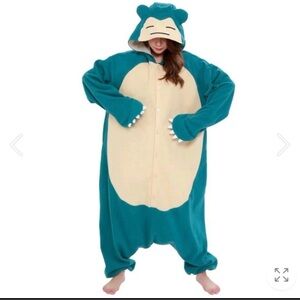Japanese Snorlax Onesie